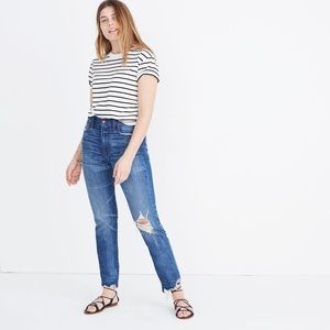 NWT Madewell Perfect Summer Jean